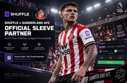 Shuffle x Sunderland AFC