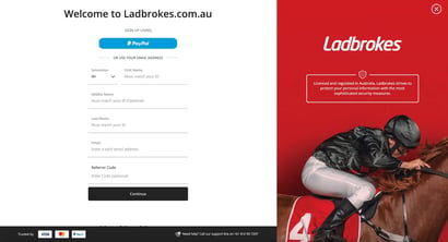 Sign Up Lads