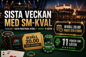 Sista SM veckan