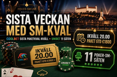 Sista SM veckan