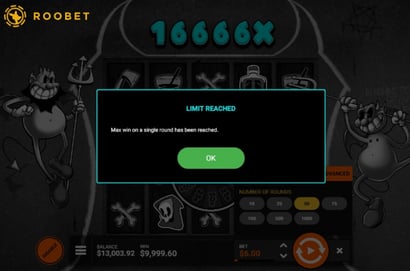 SixSixSix Roobet Max Win