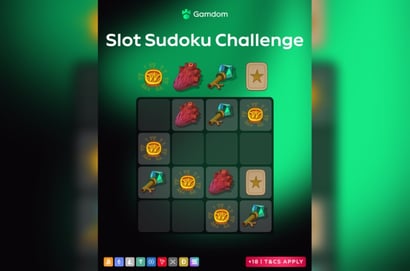 Slot Sudoku at Gamdom