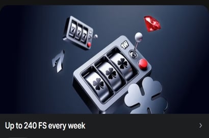 Slots Bonus at 1win