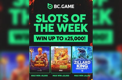 Slots of the Week at BC.Game