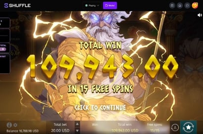 Snutz 110K Gates of Power Win
