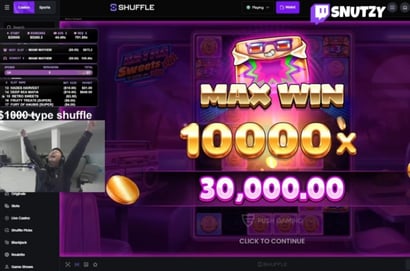 Snutzy Shuffle Max Win