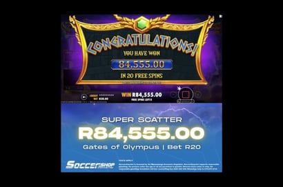 SoccerShop Super Scatter Success