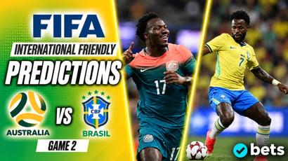 Socceroos Brazil