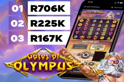 Soccershop Gates of Olympus Wins