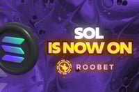 Solana Now at Roobet