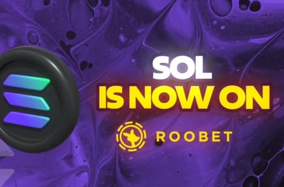 Solana Now at Roobet