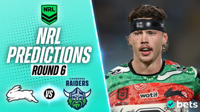 South Sydney Rabbitohs v Canberra Raiders