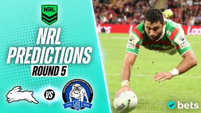 South Sydney Rabbitohs vs Canterbury Bulldogs