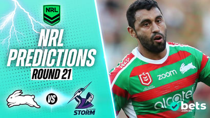 South Sydney Rabbitohs vs Melbourne Storm NRL Round 21 Tips