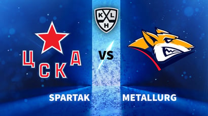 Spartak Moscow vs Metallurg Magnitogorsk Predictions