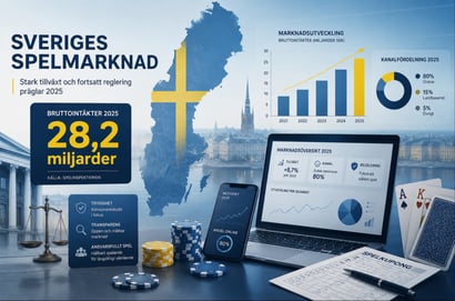 Spelinspektionen Statistik 2025