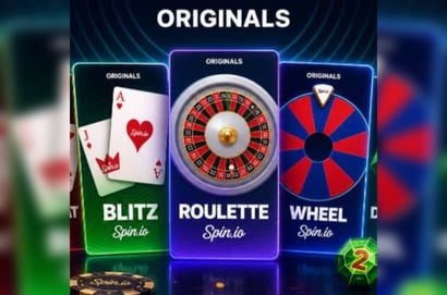 Spin.io Originals