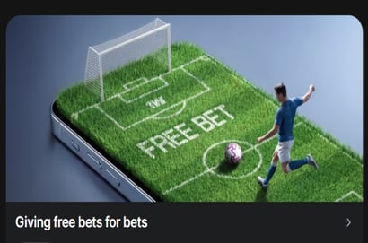 Sports Betting Free Bets at 1win