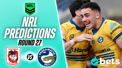 St George Illawarra Dragons vs Parramatta Eels