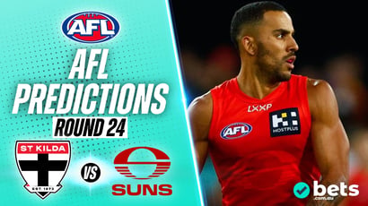 St Kilda Saints vs Gold Coast Suns