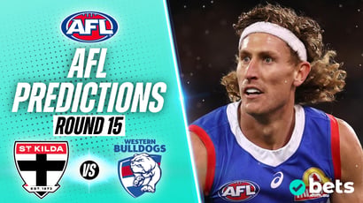 St Kilda Saints vs Western Bulldogs AFL Round 15 Tips