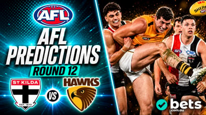 St Kilda Saints vs Hawthorn Hawks AFL Round 12 Tips - Points on Offer at Marvel