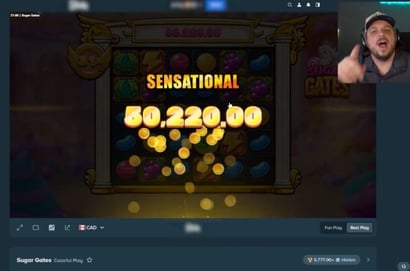 StahnGG 53K Sugar Gates Win