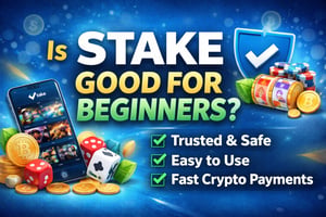 Is Stake a Trusted and Good Online Casino for Beginners?