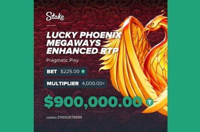 Stake Casino Enhanced RTP Big Win