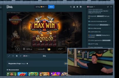 Stake Eddie Max Win