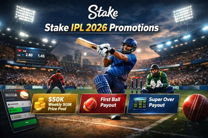 Stake IPL 2026 promotions