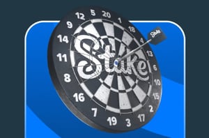Can you hit the Bullseye? New Stake Originals “Darts” now at Stake.com