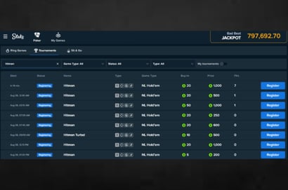 Stake Poker