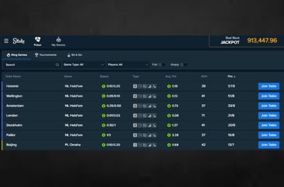 Stake Poker Cash Games