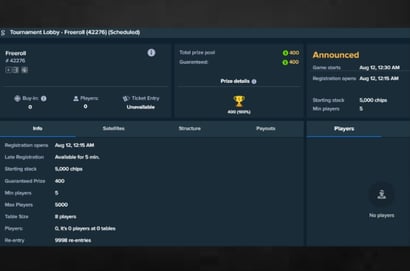 Stake Poker Freerolls