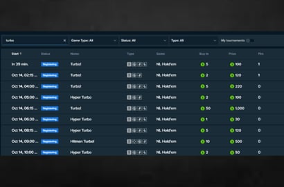 Stake Poker Turbo Events