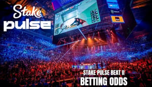 Stake Pulse Beat II Betting Odds
