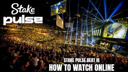 Stake Pulse Beat III Live Streams