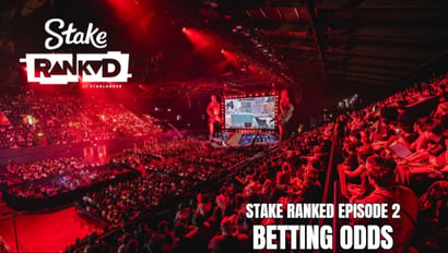Stake Ranked Episode 2 Betting Odds