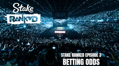 Stake Ranked Episode 3 Betting Odds