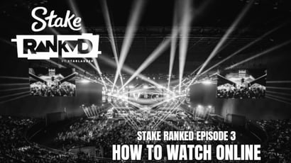 Stake Ranked Episode 3 Live Streams