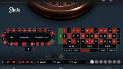 One Number, One Click: $239 Turns Into $8,631 on Stake Roulette
