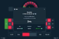 Stake Roulette Straight Number Win