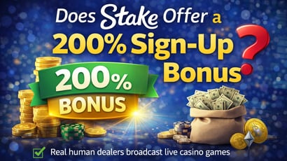 Stake Signup Bonus