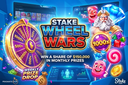 Stake Wheel Wars