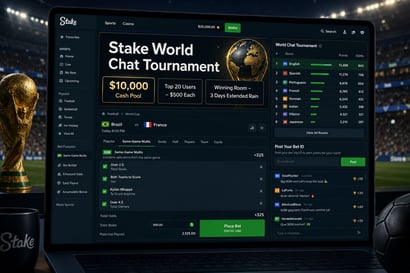 Stake World Chat Challenge