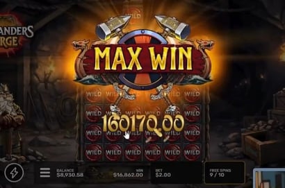 Eddie Hits the Ceiling: $2 Spin Explodes Into $160K on Waylanders Forge