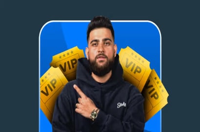 Stake.com Karan Aujla