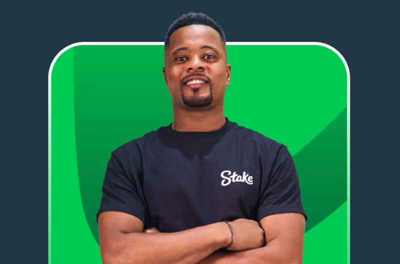 Stake.com Patrice Evra