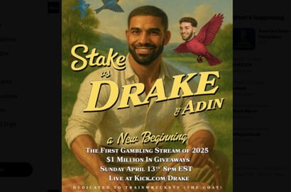 Stake vs Drake $1,000,000 Giveaways